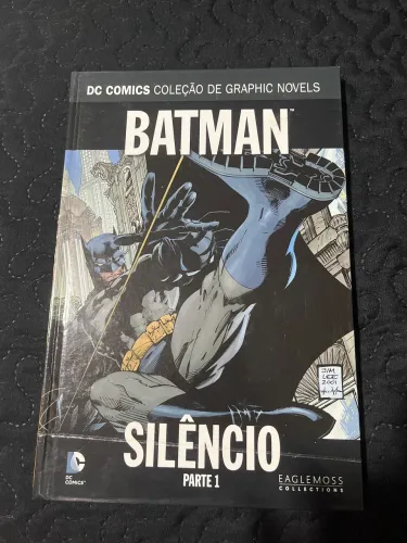 HQ Silêncio parte 1 - DC comics