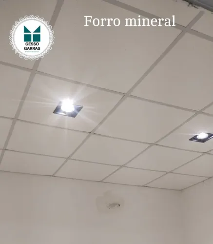 Gesso Drywall e Gesso mineral