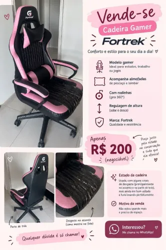 Cadeira fortrek