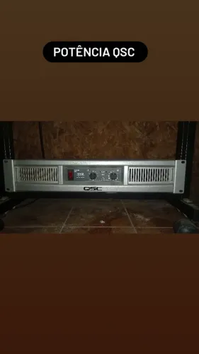 Amplificador de Potência 850W QSC QX3