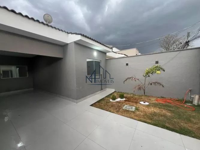 Casa 03 quartos - Residencial Canadá - Goiânia - GO