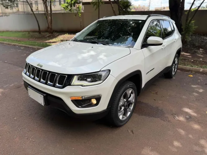 Jeep Compass Longitude 2.0 4X4 Dies. 16V Aut. 2020