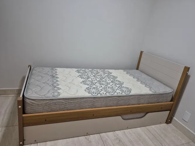 Cama bibox Elza nateu / off.