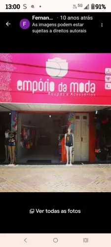 Ponto comercial.