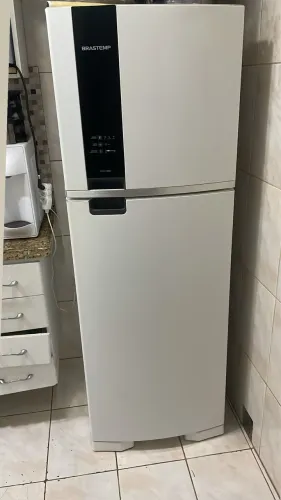 Geladeira Brastemp 375 L duplex frostfree