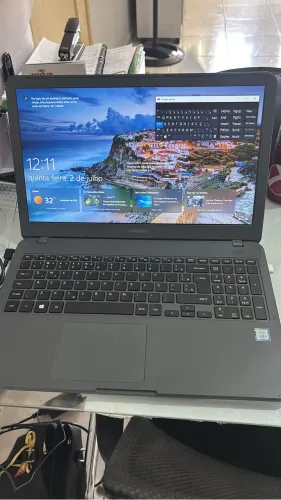 Notebook Samsung Core i3 7 geração