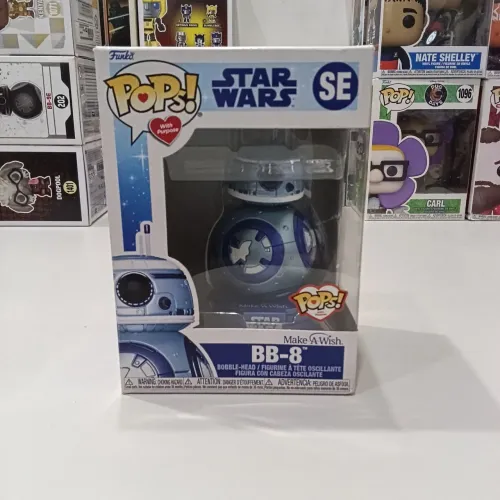 Vendo Funko Pop Make-a-wish Bb-8