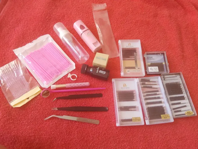 Kit cílios