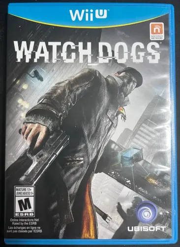 Watch Dogs Wii U americano completo