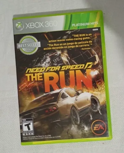 Need for Speed The Run - Mídia Física Original -