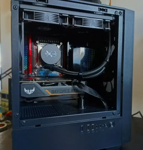 PC Semi-novo RTX 2060, Xeon, 32GB RAM, 2TB