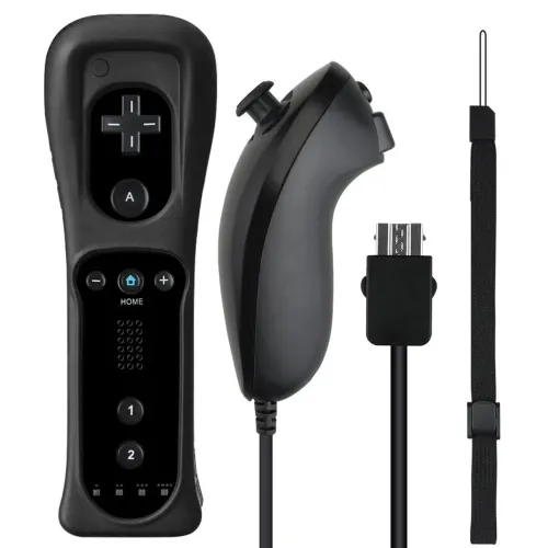 Controle de nintedo wii com nunchuk