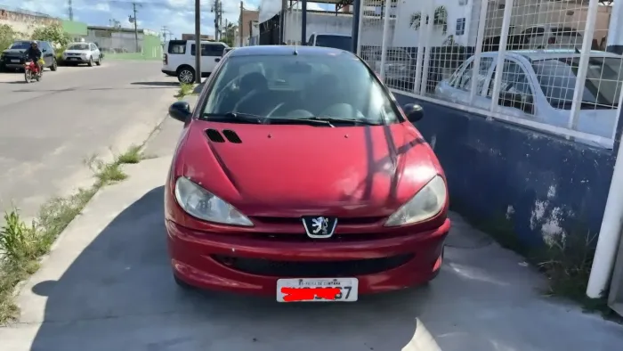 Peugeot 206 Sensation 1.4 Flex 8V 5P 2007