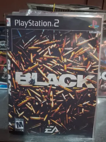 Black PlayStation 2