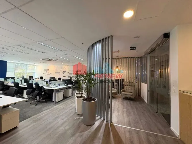 Sala comercial para aluguel Edifício Millenium office Park em São Paulo