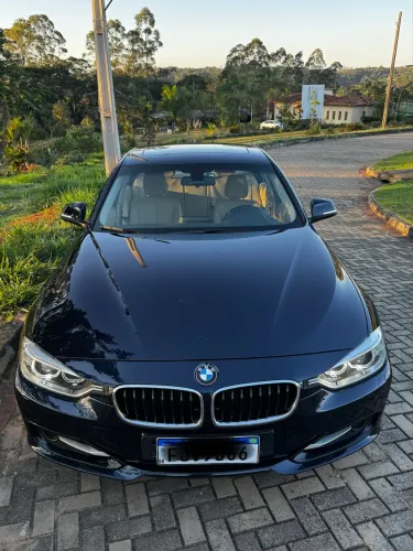 BMW 320I A 2.0 Turbo/activeflex 16V 184cv 4P 2015