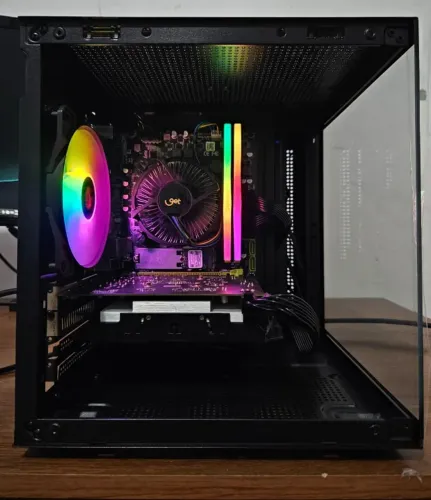 PC Gamer I5 10400 + RX 550 4GB + Garantia