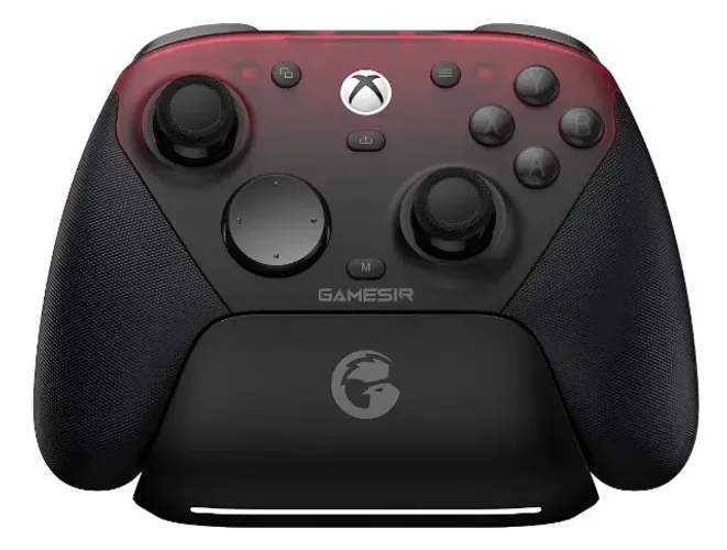 Controle Gamesir G7 Pro Xbox Pc Android Com Dock Hall Rgb Cor Preto Novo Lacrado
