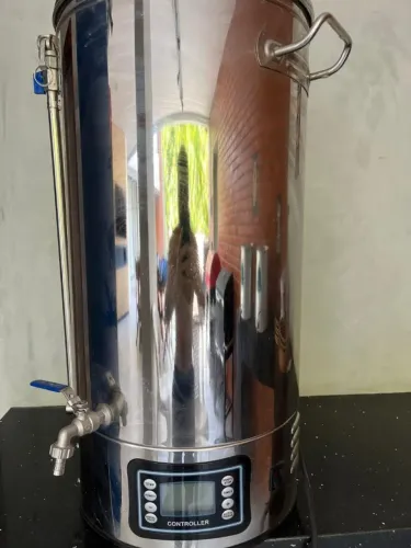Panela Elétrica para fazer cerveja - Single Vessel Guten Capacidade 52 L