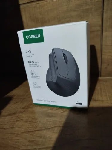 Mouse sem fio Ergonômico - Seminovo
