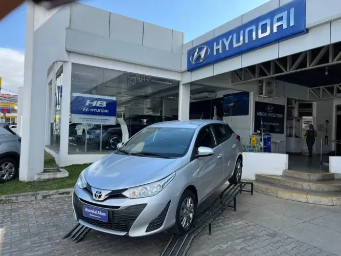 Toyota Yaris XL Plus Con. 1.5 Flex 16V 5P AUT 2021