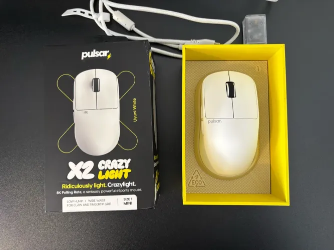 Pulsar X2 Crazylight Mini
