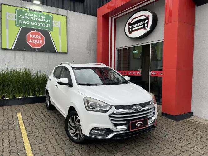 JAC T40 Plus 1.5 Jet Flex 16V 5P MEC 2019