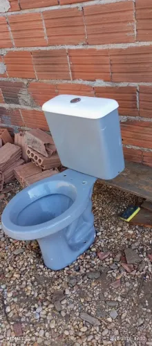 vaso sanitário ? com a caixa acoplada tem que trocar o reparo