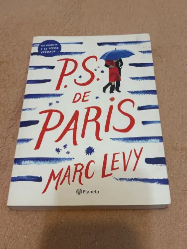 Livro ?P.S. de Paris? - Marc Levy 