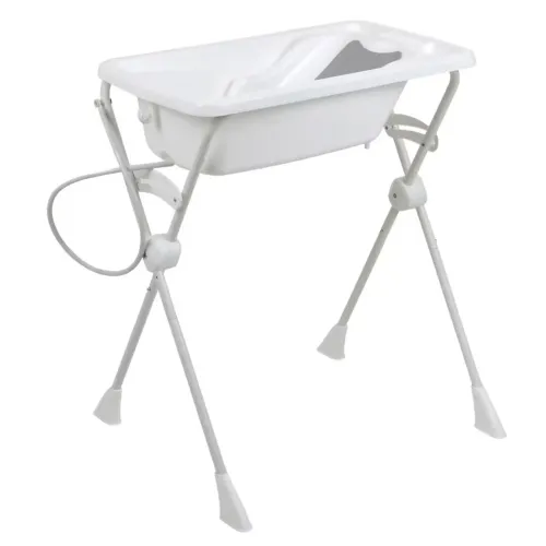 Kit Banho Bebê Burigotto Banheira com Suporte e Redutor