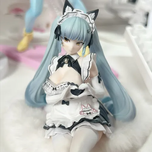 Figure Goddess of Victory: Nikke - Privaty - Noodle Stopper Figure - Unkind Maid (FuRyu)