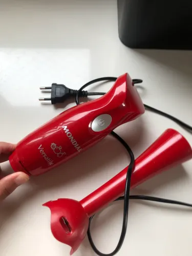 Mixer Mondial Versatile - Praticidade na Cozinha (Vermelho)