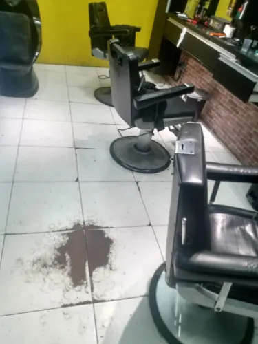 Poltrona para barbearia 