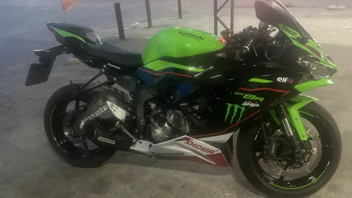 Zx6 extra nova