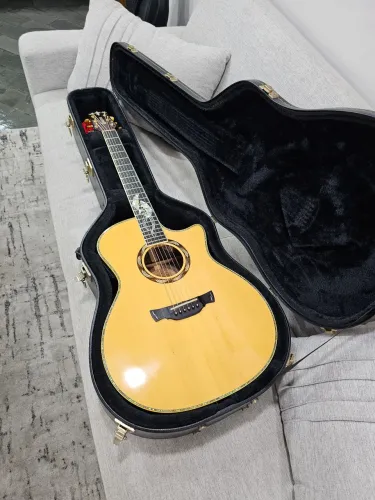 Violão Crafter Salmon 35th Anniversary - Perfeito Estado!