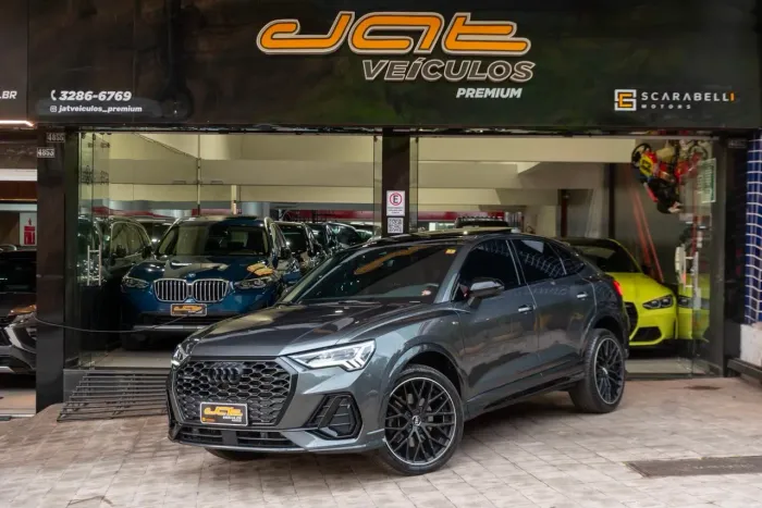 Audi Q3 SPB Perf.black Plus 2.0 TFSI Tip.quat 2024