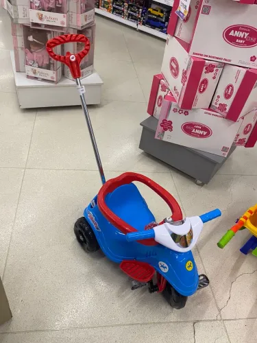 Carrinho para o seu bebê 