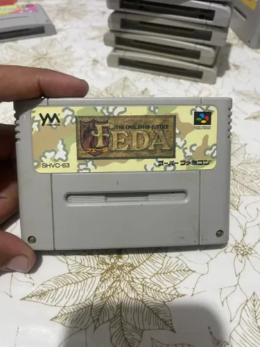 Feda the emblem of justice Super famicom