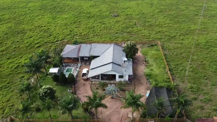 Fazenda 500 hectares 