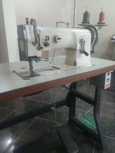 Máquina custura pfaff 1245 servo motor 750w