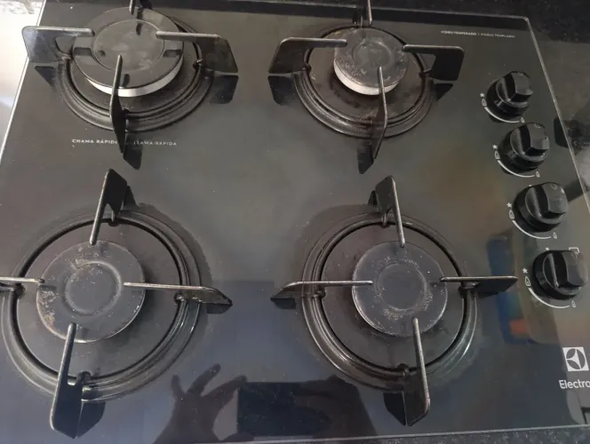 Cooktop de 4 bocas