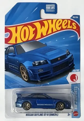 hotwheels Nissan Skyline R34