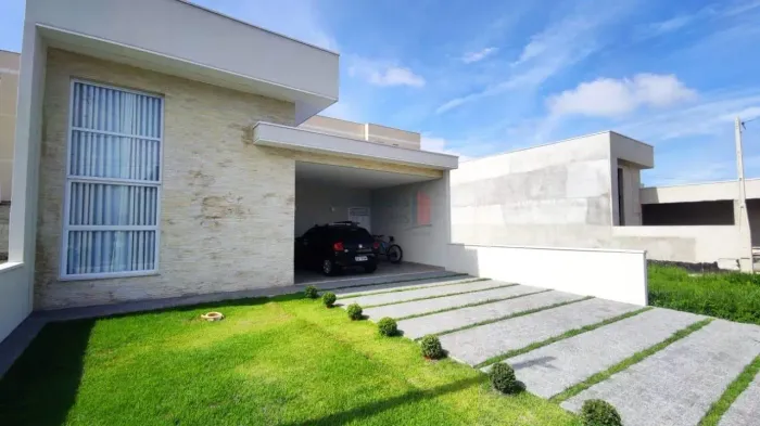 Casa em Condomínio à venda, 3 quartos, 3 suítes, 4 vagas, Parque São Luís - Taubaté/SP