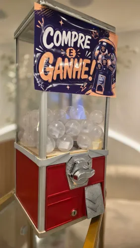 Máquina de Bolinha/chiclete Vending Machine