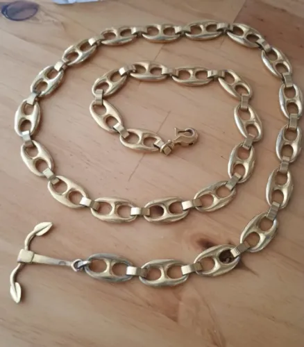 Cinto GUCCI de corrente
