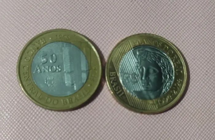 Moedas pra coleção