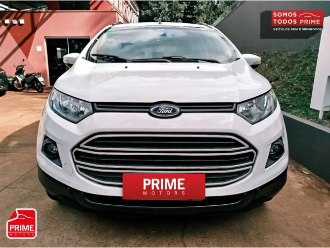 Ford Ecosport SE 2.0 16V Flex 5P Aut. 2015