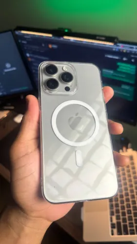 Iphone 15 Pro Max 256gb - Cinza