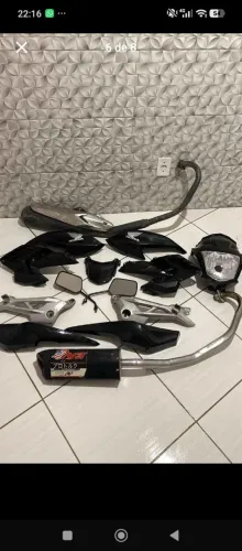 Peças de motos