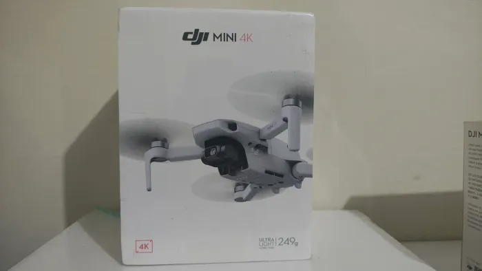 Drone DJI MINI 4K standart LACRADO com invoice
